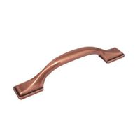 UCHWYT DO MEBLI FANGIO 15090Z0960B.29 Rozstaw w mm - 96, Kolor pokrycia - Stara miedź