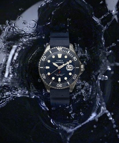 Zegarek Męski Timex TW2W81500 niebieski pasek na Arena.pl