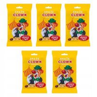 Wadowice Skawa Clown Draże orzeszki 70 g x 5 sztuk