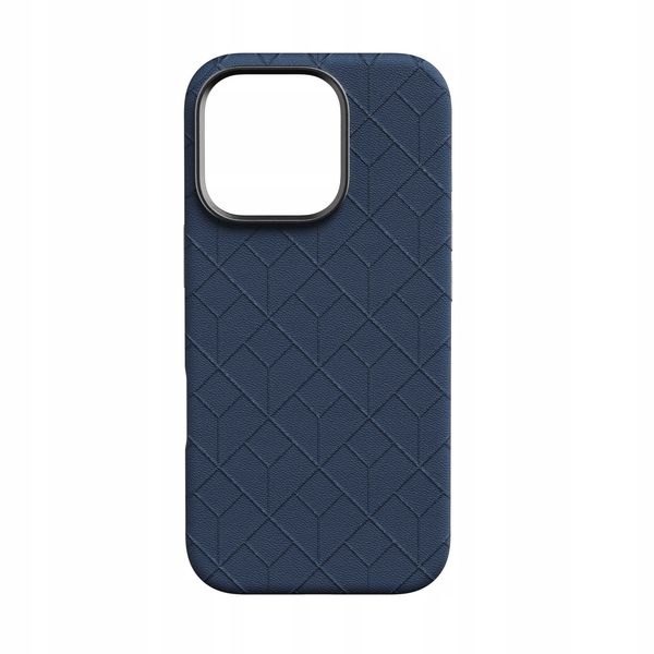 Spacecase Classy Mag Iphone 16 Pro Dark Blue zdjęcie 6
