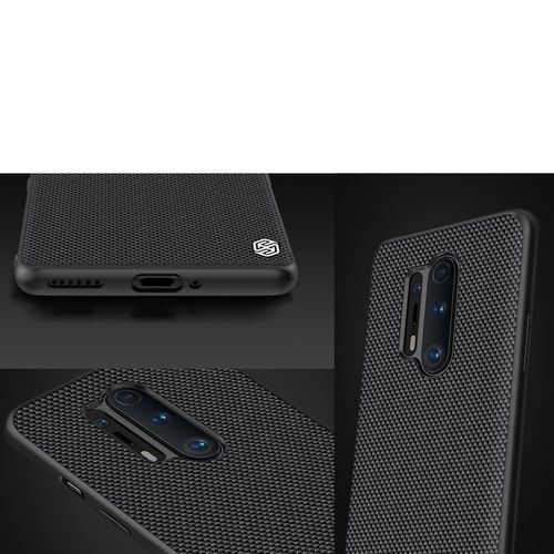 Etui Nillkin Textured do OnePlus 8 Pro (Czarne) na Arena.pl