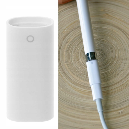 QIKtech Adapter Lightning (2x żeński) do ładowania Apple Pencil Connector na Arena.pl