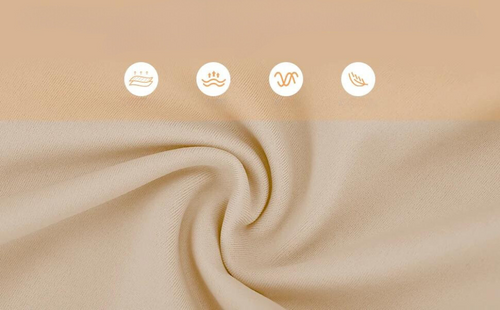 Beżowe body do sukni z odkrytymi plecami w rozmiarze 38 na Arena.pl