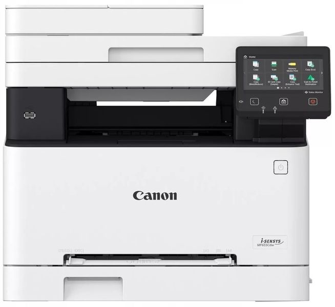 Canon i-SENSYS MF655CDW Kolor WiFi Duplex ADF zdjęcie 1