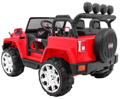 Pojazd MASTER 4x4 Czerwony A999 na Arena.pl