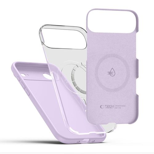 TECH-PROTECT SILICONE MAGSAFE IPHONE 17 AIR MAUVE na Arena.pl