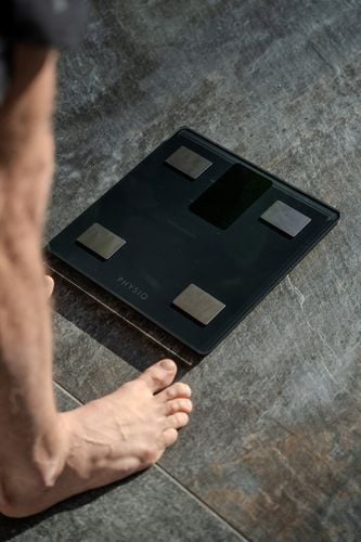 Waga Łazienkowa Analityczna Sportowa 13 Parametrów LCD Smart Język na Arena.pl