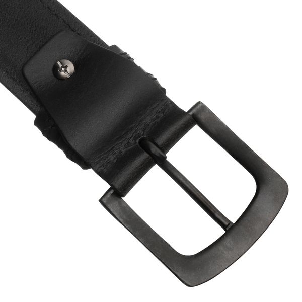 pasek męski ptn ltp-32-110-1366 black zdjęcie 5