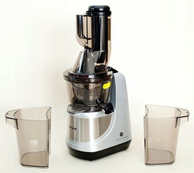 WYCISKARKA WOLNOOBROTOWA GRASS SOKOWIRÓWKA SREBRNA DUŻY OTWÓR BERLINGER zdjęcie 12