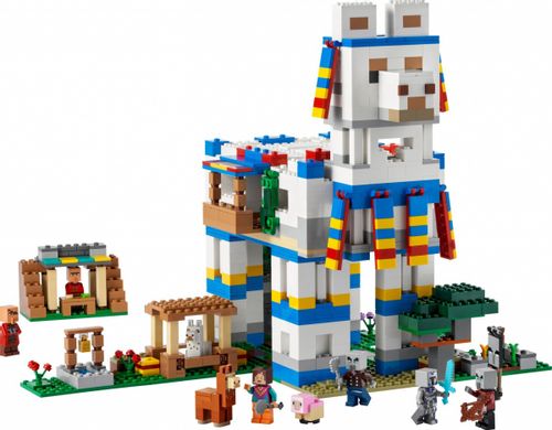 Klocki Minecraft 21188 Wioska Lamy na Arena.pl