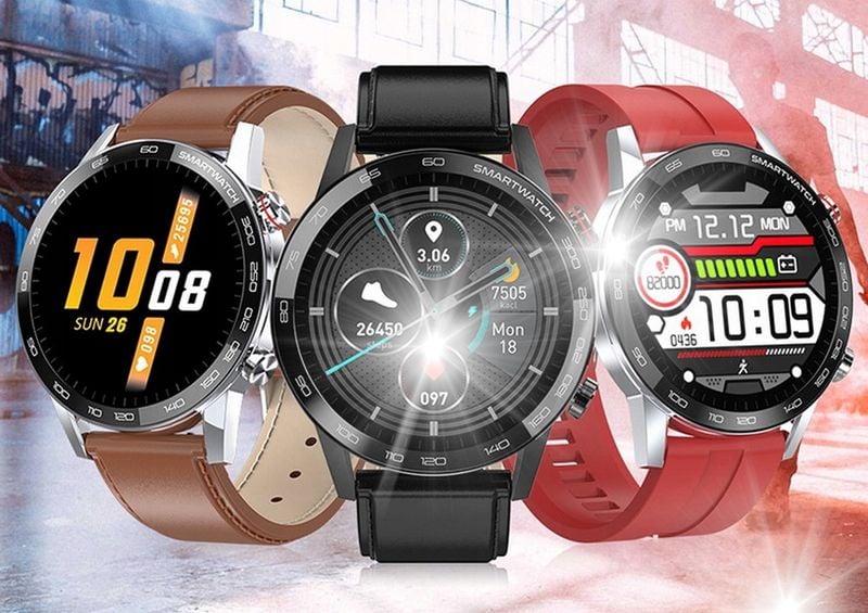 Smartwatch niktrade 120670 czarny zdjęcie 13