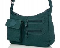 Lekka torba sportowa listonoszka torebka materiał na wycieczkę miejska