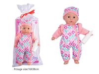 lalka bobas 35cm z dźwiękiem