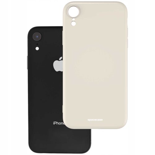 SC Silicone Case iPhone Xr bone na Arena.pl