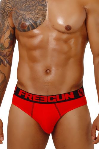 Slipy męskie FREEGUN Basic Red XL na Arena.pl