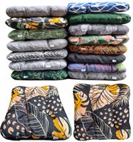 GRUBA PODUSZKA NA KRZESŁO gruby porządny materiał RÓŻNE WZORY 38 x 38 x 8