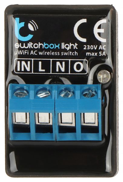 INTELIGENTNY PRZEŁĄCZNIK SWITCHBOX-LIGHT/BLEBOX zdjęcie 3