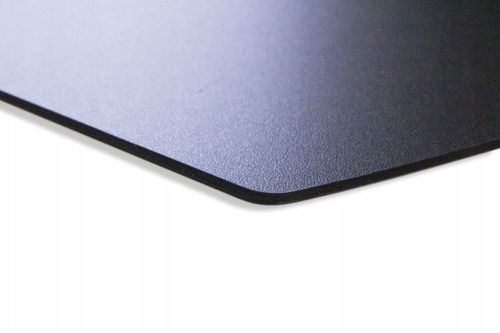 Podkładka Pod Krzesło Czarna Mata Ochronna Gruba Gładka 140x100 cm na Arena.pl