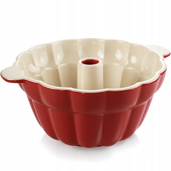 Forma ceramiczna na babkę DELÍCIA zdjęcie 1