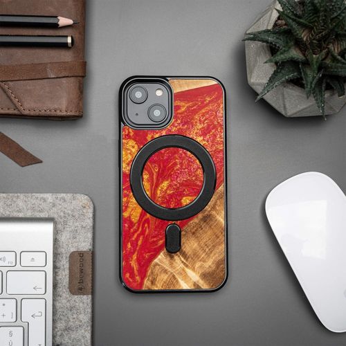 etui bewood unique do iphone 15 - neons paris z magsafe na Arena.pl