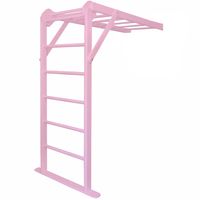 drabinka gimnastyczna Mini 2 różowy