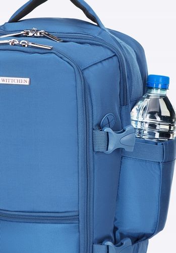 WITTCHEN Wielofunkcyjny plecak do samolotu 2w1 WizzAir LOT Free on na Arena.pl