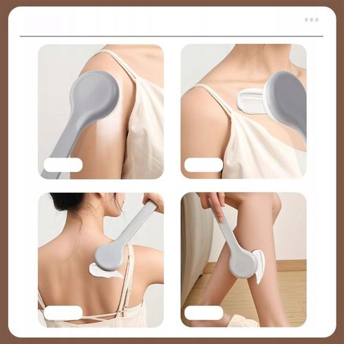 2x aplikator do balsamu do ciała na plecy, balsam na Arena.pl