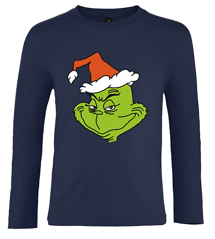 Koszulka z dł.rękaw. Grinch zdjęcie 1