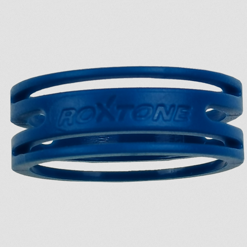 Ring pierścień znakujący do kabla wtyku XLR 20 mm Roxtone niebieski na Arena.pl