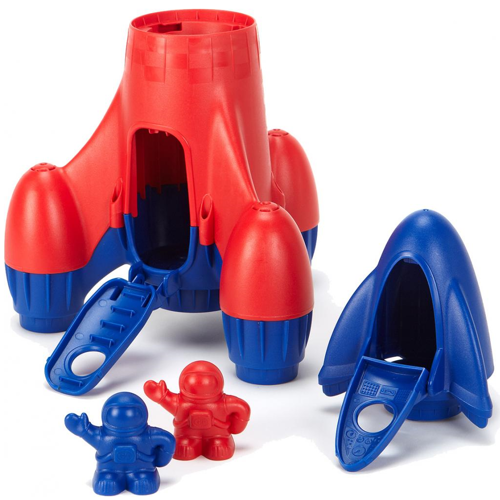 Rakieta niebieska Green Toys na Arena.pl