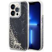 Etui Guess do iPhone 14 Pro, Czarny