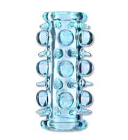 Nakładka na penisa z dużymi wypustkami