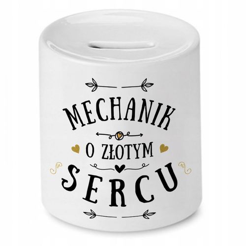 Dla Mechanika Skarbonka Na Urodziny Na Prezent Z Nadrukiem Ze Zdjęciem na Arena.pl