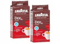 Lavazza Dek Intenso Bezkofeinowa Kawa Miel 2X250g0,