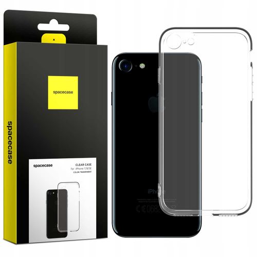 Spacecase Clear Case iPhone 7/8/SE na Arena.pl