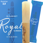 Stroik klarnet Bb 2,5 Rico ROYAL Daddario RCB1025 1 szt.