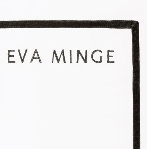 Pościel Eva Minge 160x200 Biała 100% BAWEŁNA MAKOSATYNA PREMIUM na Arena.pl