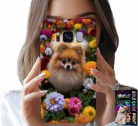 ETUI DO SAMSUNG GALAXY S8 - SŁODKI PIESEK, POMERANIAN CASE + FOLIA