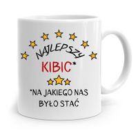 Dla Kibcia Kibola Fana Kubek Najlepszy Kibic Z Nadrukiem Ze Zdjęciem