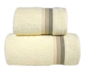 Ręcznik Ombre 50x90 Kremowy Frotex Greno
