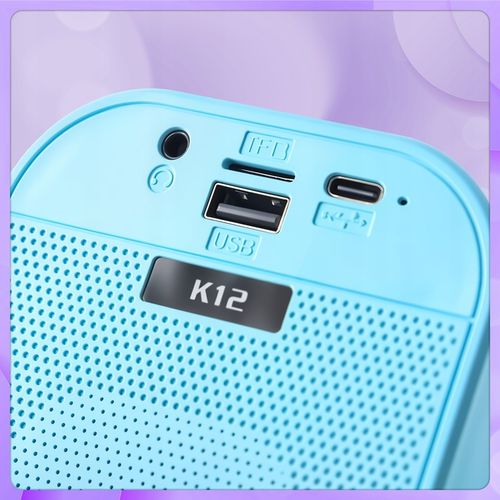 ZESTAW KARAOKE DLA DZIECI GŁOŚNIK BLUETOOTH USB LED MIKROFON 2SZT PREZENT na Arena.pl