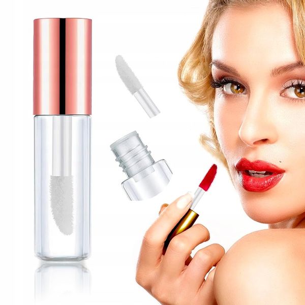 POJEMNIK NA BŁYSZCZYK OLEJEK JEDNORAZOWY BUTELECZKA Z APLIKATOREM 1.2 ml zdjęcie 1