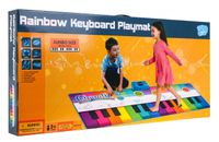 Duża Mata Muzyczna Super Kolorowy Keyboard
