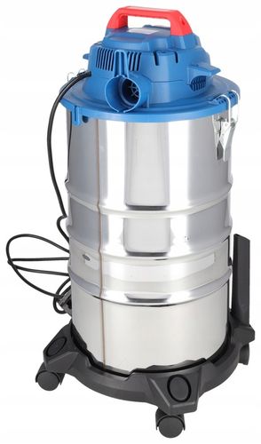 Odkurzacz DEDRA Bezworkowy Sucho Mokro 1400W 30L stal Gniazdo el. na Arena.pl