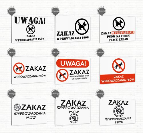 Tabliczka znak informacyjny 30x20 Biała TEREN PRYWATNY Dibond NADRUK UV na Arena.pl