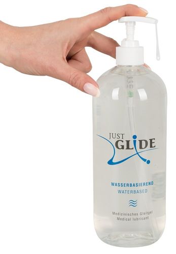 Lubrykant Na Bazie Wody 1000Ml Just Glide na Arena.pl