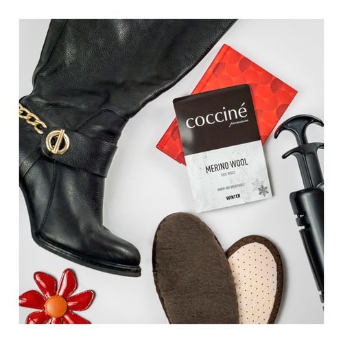 r.45 - wkładki do butów merino wool coccine na Arena.pl