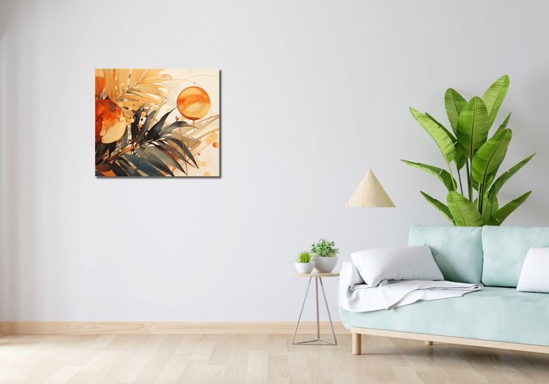 Obraz 70x60cm Słoneczny Zefir zdjęcie 2