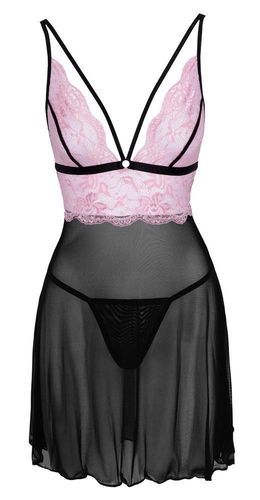 babydoll black/pink m na Arena.pl