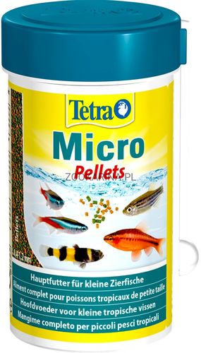 tetra micro pellets 100ml na Arena.pl